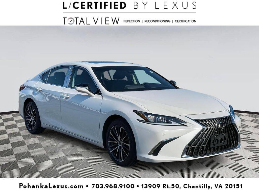 2022 Lexus ES ES 350 — Sedan — 35,866 mi — Chantilly, VA