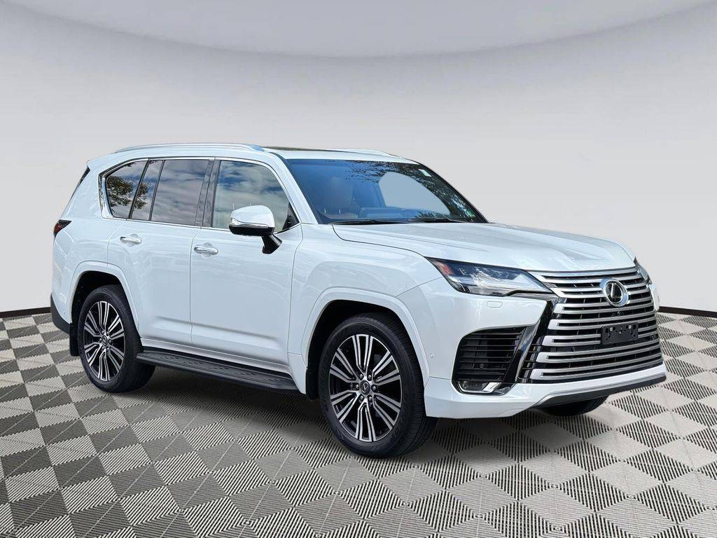 2025 Lexus LX LX 700h Luxury — SUV — 4,337 mi — Chantilly, VA