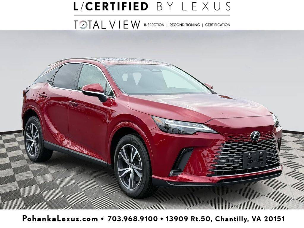 2025 Lexus RX RX 350 Premium — SUV — 366 mi — Chantilly, VA