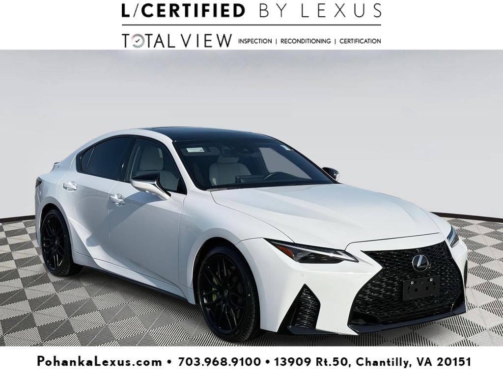 2023 Lexus IS IS 500 F SPORT Performance Premium — Sedan — 19,670 mi — Chantilly, VA