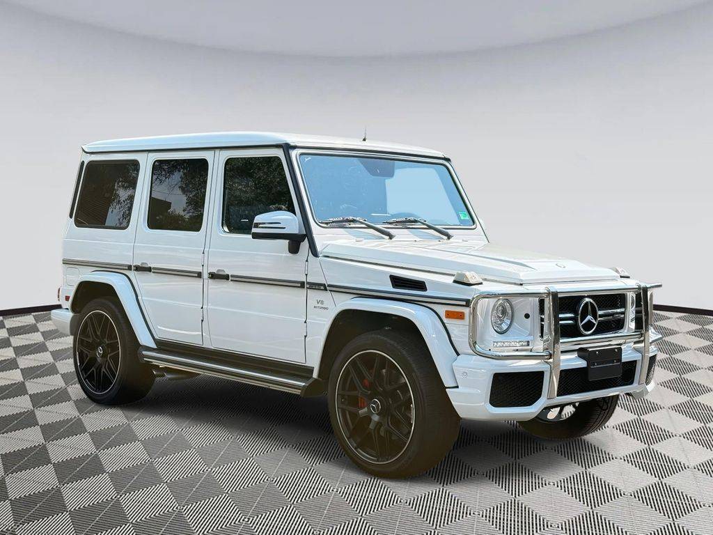 2016 Mercedes-Benz G-Class G 63 AMG — SUV — 42,622 mi — Chantilly, VA