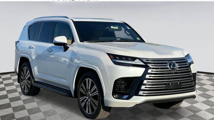 2024 Lexus LX LX 600 Luxury — SUV — 145 mi — Chantilly, VA