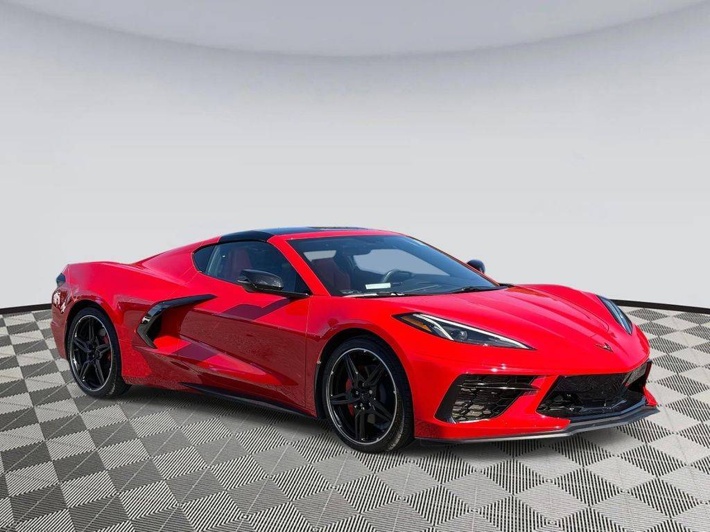 2023 Chevrolet Corvette 1LT — Coupe — 17,111 mi — Chantilly, VA