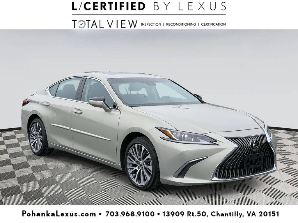 2021 Lexus ES ES 250 — Sedan — 39,176 mi — Chantilly, VA