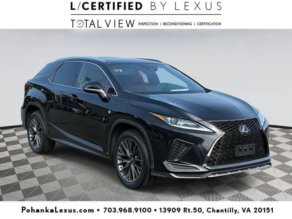 2021 Lexus RX RX 350 F Sport — SUV — 20,655 mi — Chantilly, VA