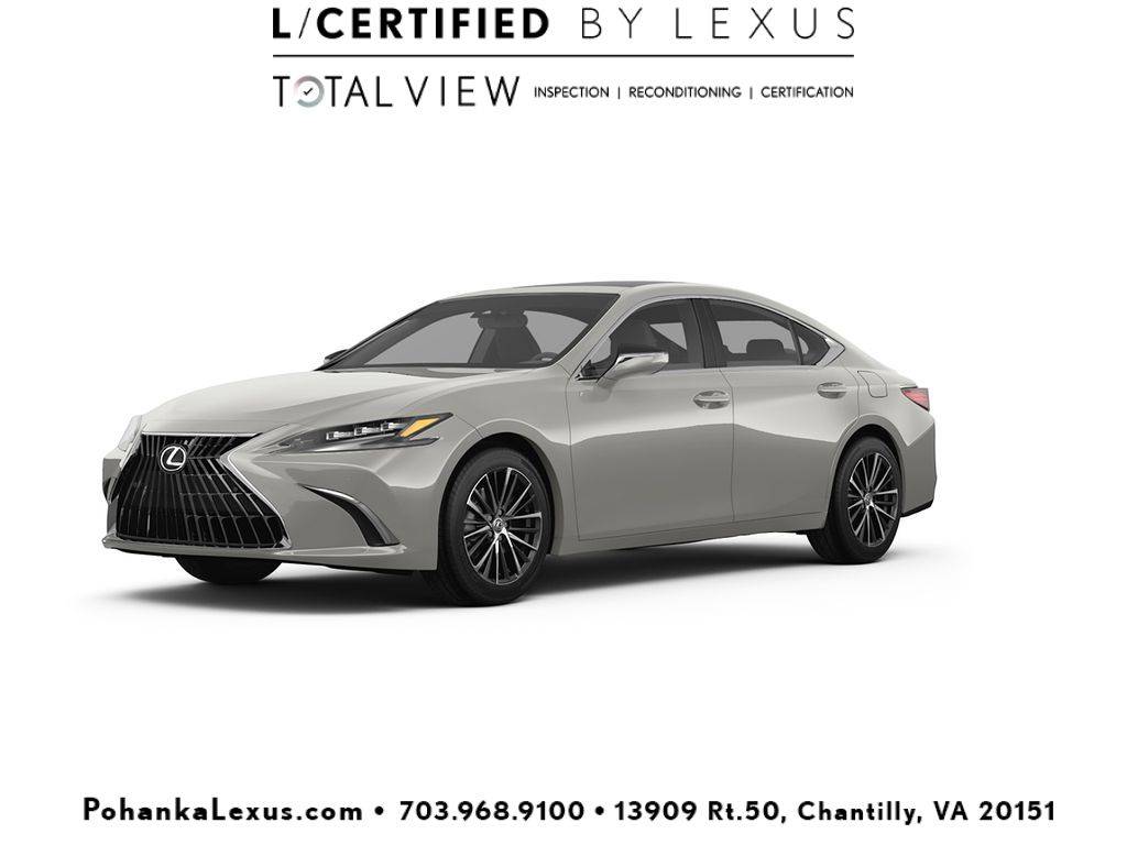 2025 Lexus ES ES 350 — Sedan — 66 mi — Chantilly, VA