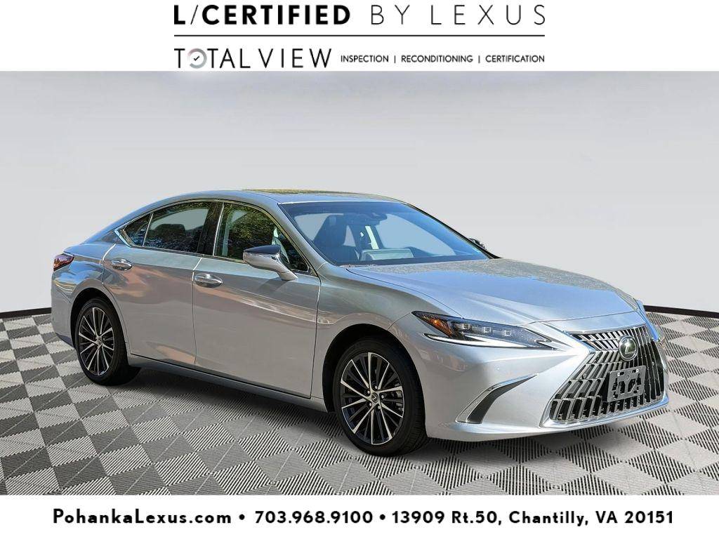 2025 Lexus ES ES 300h — Sedan — 8,197 mi — Chantilly, VA