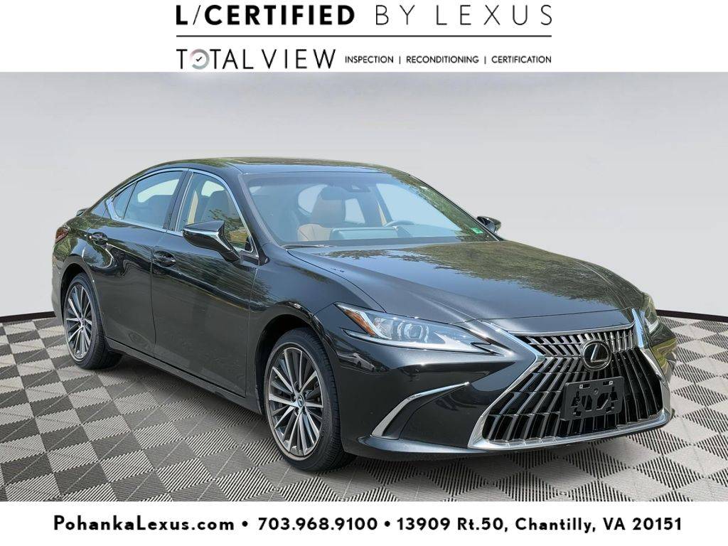 2023 Lexus ES ES 350 — Sedan — 5 mi — Chantilly, VA