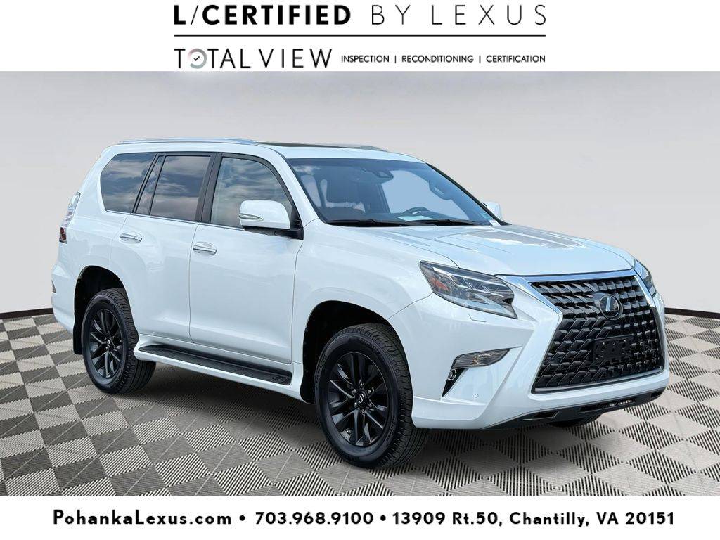 2021 Lexus GX GX 460 Premium — SUV — 21,683 mi — Chantilly, VA