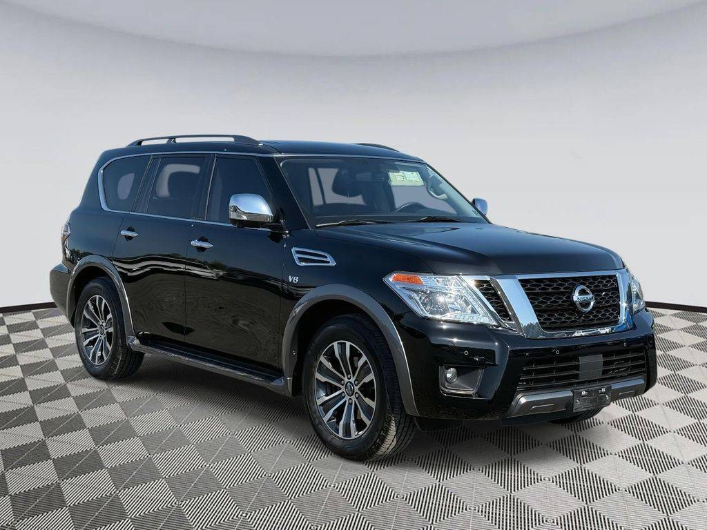 2020 Nissan Armada SL — SUV — 56,124 mi — Chantilly, VA
