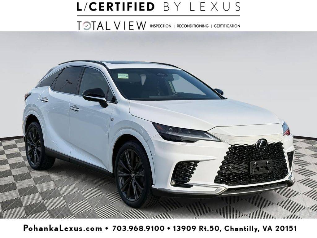 2024 Lexus RX RX 350 F SPORT Handling — SUV — 8,933 mi — Chantilly, VA
