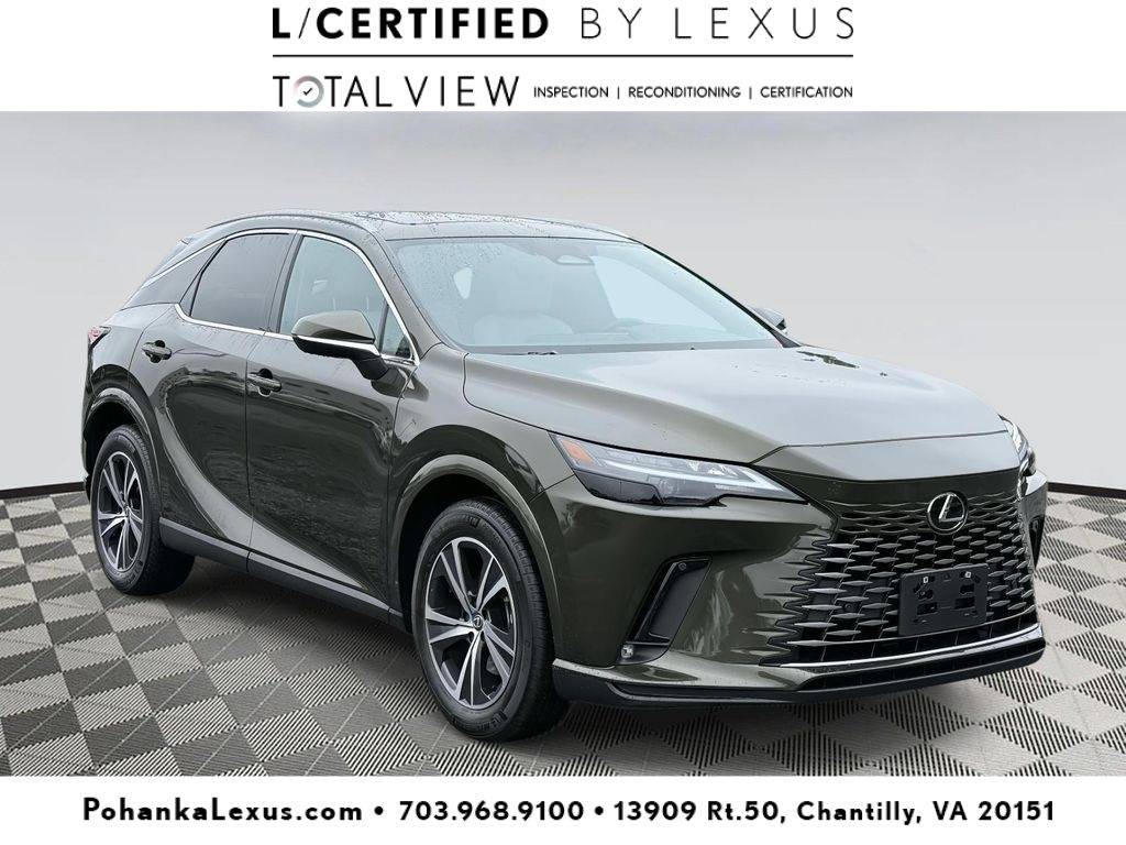 2024 Lexus RX RX 350 Premium — SUV — 10,694 mi — Chantilly, VA