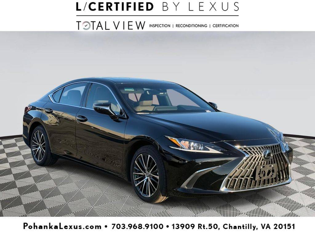2024 Lexus ES ES 300h — Sedan — 5,805 mi — Chantilly, VA