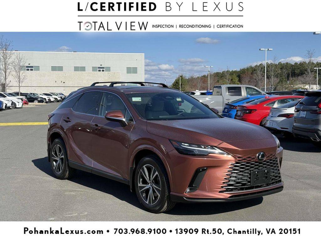 2025 Lexus RX RX 350h Premium — SUV — 35 mi — Chantilly, VA