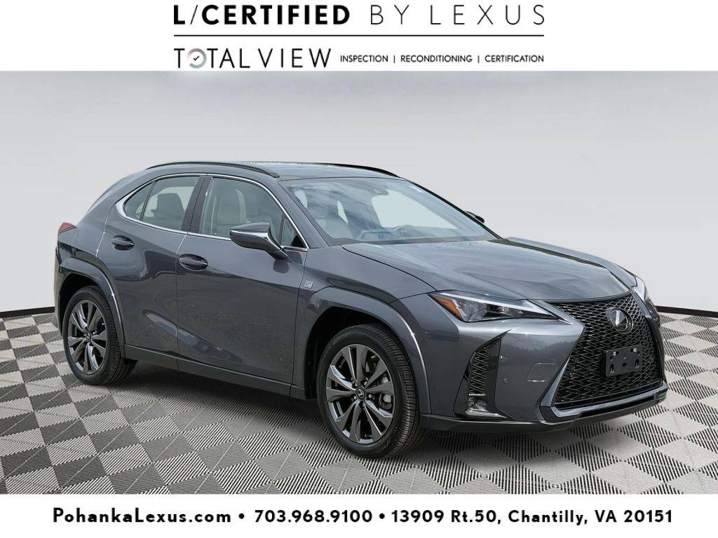 2024 Lexus UX UX 250h F SPORT Design — SUV — 3,998 mi — Chantilly, VA