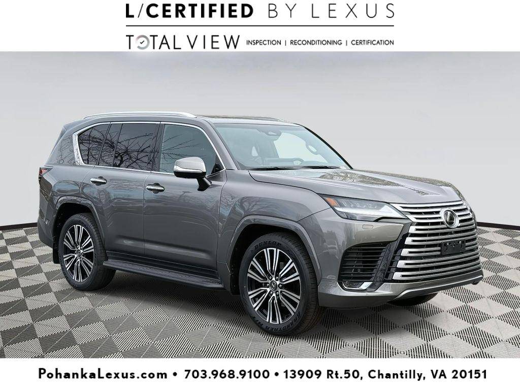 2025 Lexus LX