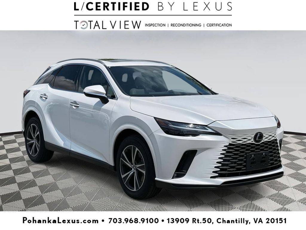 2023 Lexus RX RX 350 Premium — SUV — 22,736 mi — Chantilly, VA