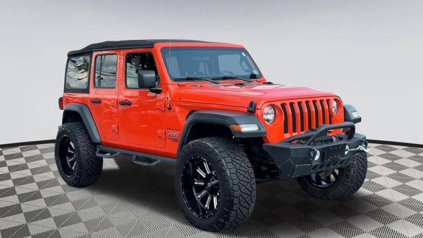 2020 Jeep Wrangler Sport S — SUV — 40,339 mi — Chantilly, VA