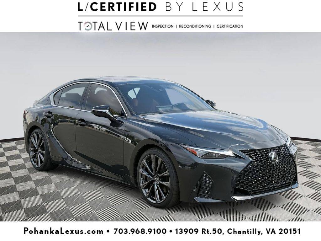 2023 Lexus IS IS 350 F SPORT — Sedan — 37,625 mi — Chantilly, VA