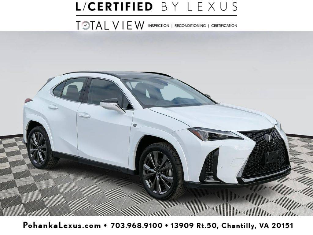 2024 Lexus UX UX 250h F SPORT Design — SUV — 26,375 mi — Chantilly, VA