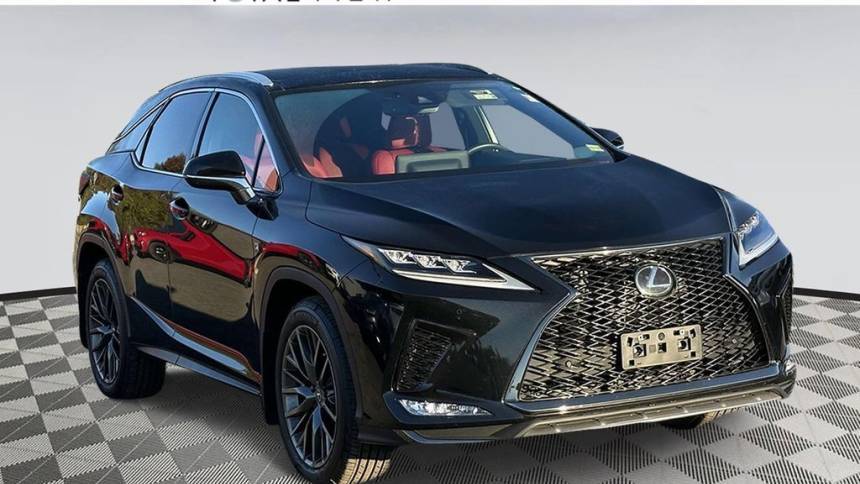 2022 Lexus RX RX 350 F Sport — SUV — 26,747 mi — Chantilly, VA