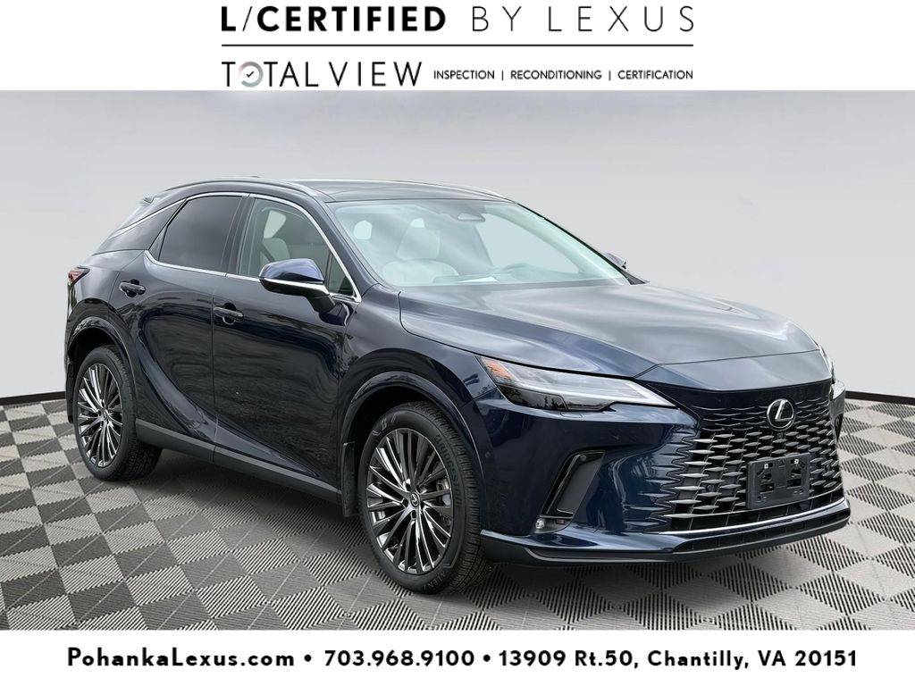 2023 Lexus RX RX 350 Luxury — SUV — 19,945 mi — Chantilly, VA