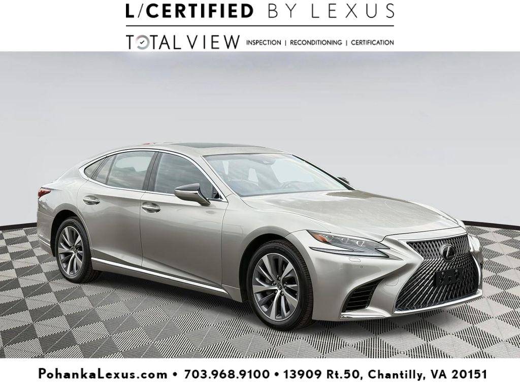 2020 Lexus LS LS 500 — Sedan — 34,973 mi — Chantilly, VA