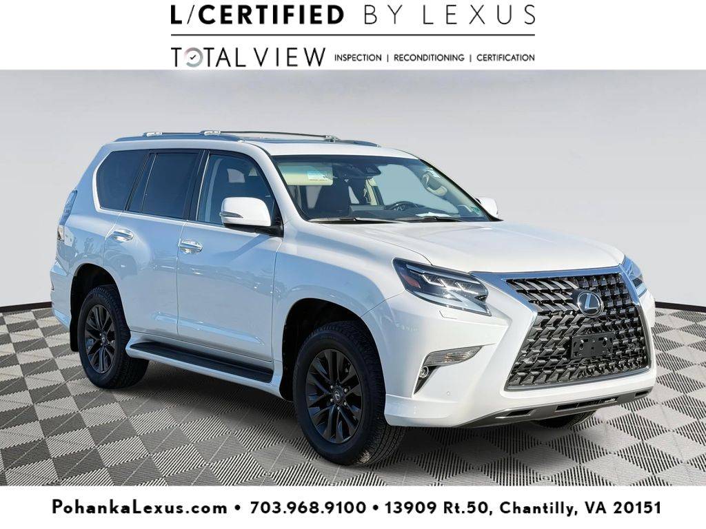 2023 Lexus GX GX 460 Premium — SUV — 17,089 mi — Chantilly, VA