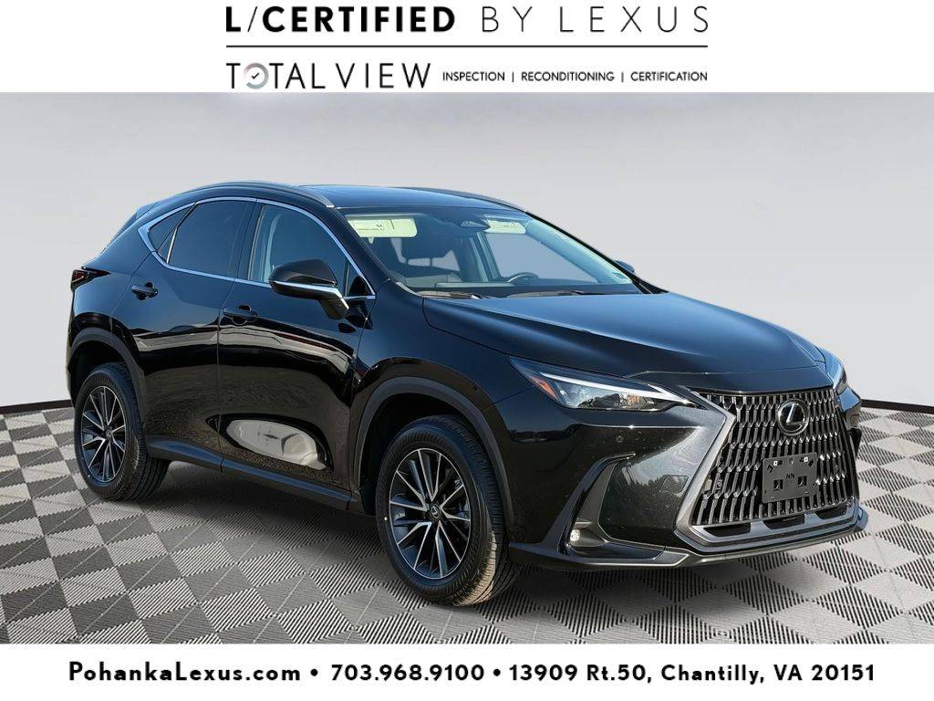 2023 Lexus NX NX 350 Premium — SUV — 24,525 mi — Chantilly, VA
