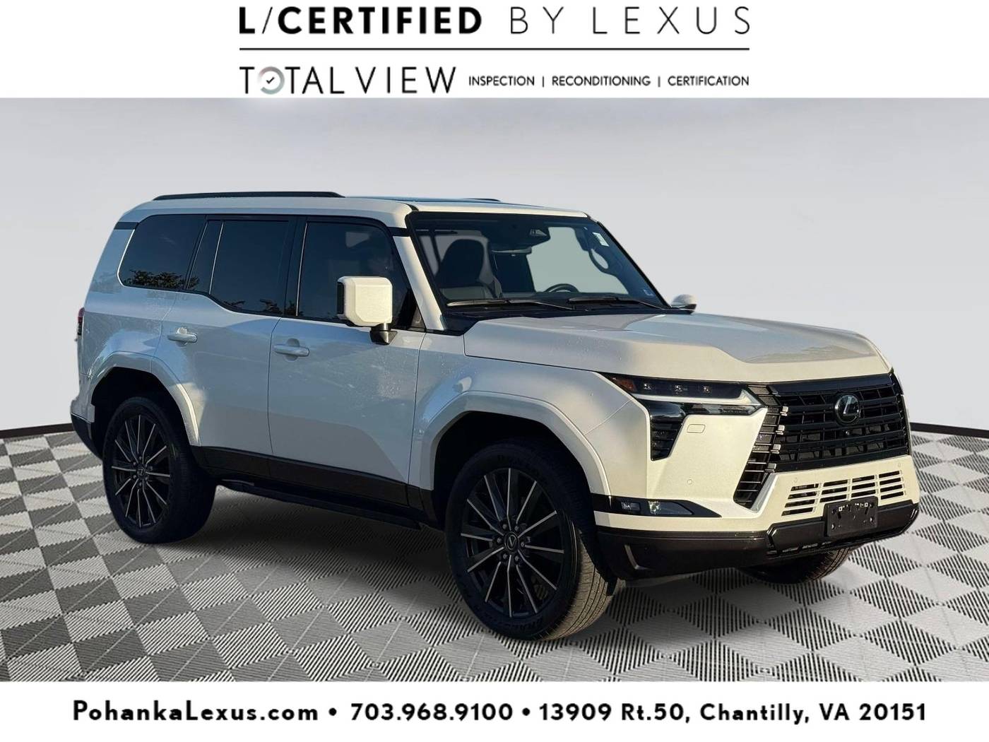 2025 Lexus GX GX 550 Luxury+