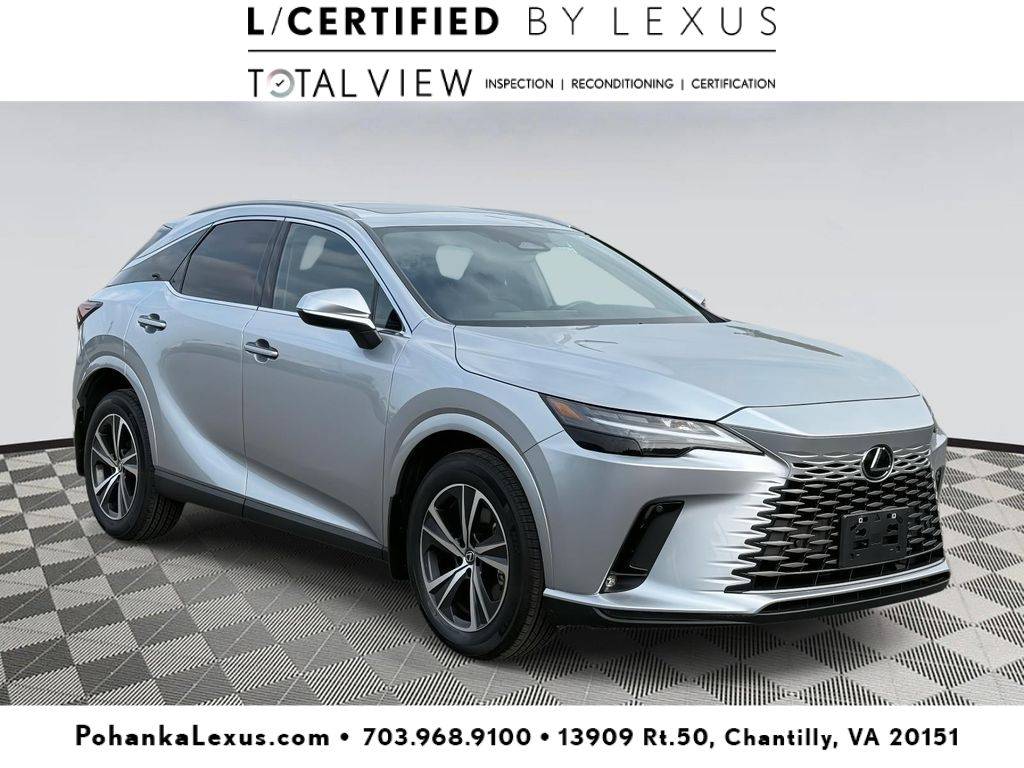 2023 Lexus RX RX 350 Premium — SUV — 5,890 mi — Chantilly, VA