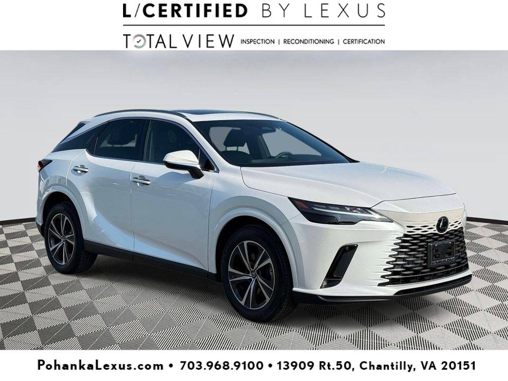 2025 Lexus RX RX 350 Premium