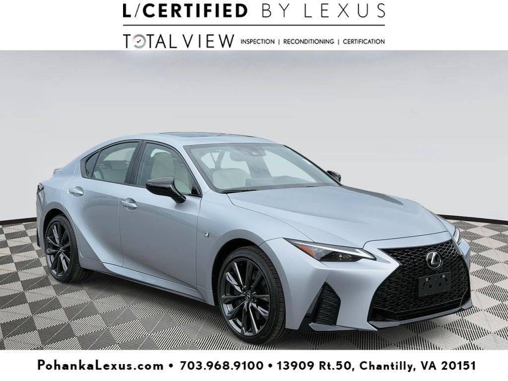2025 Lexus IS IS 350 F SPORT — Sedan — 816 mi — Chantilly, VA