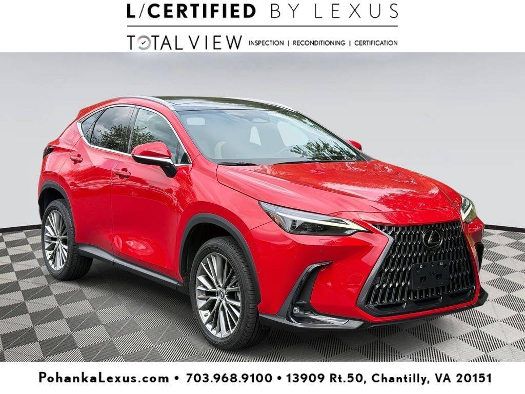 2023 Lexus NX NX 350h Luxury — SUV — 23,539 mi — Chantilly, VA