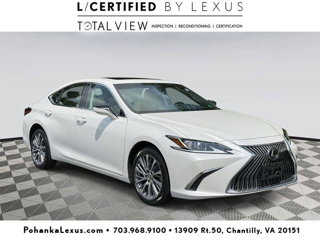 2021 Lexus ES ES 250 — Sedan — 32,354 mi — Chantilly, VA