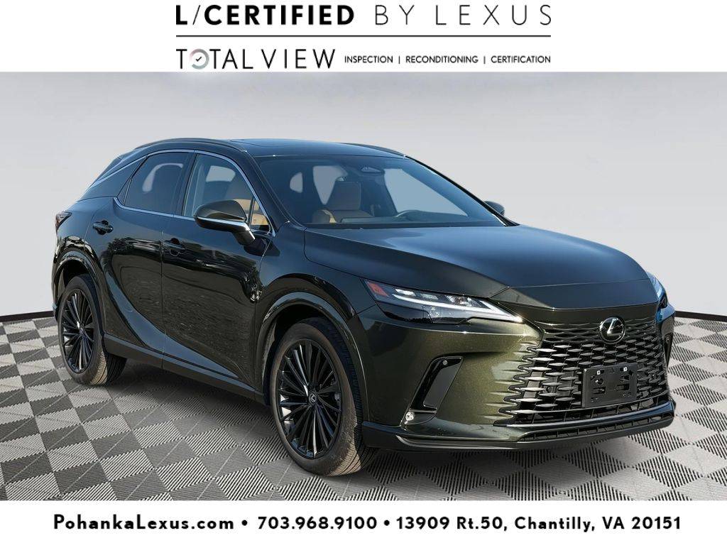 2024 Lexus RX RX 350 Premium — SUV — 11,434 mi — Chantilly, VA