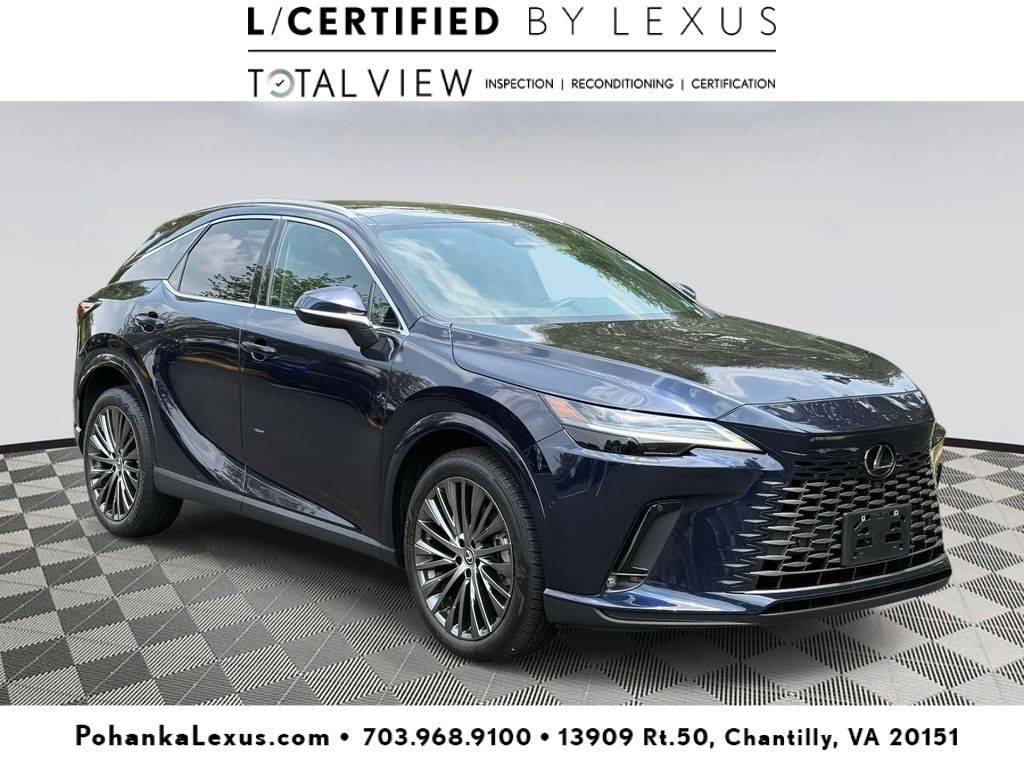 2023 Lexus RX RX 350 Luxury — SUV — 24,247 mi — Chantilly, VA