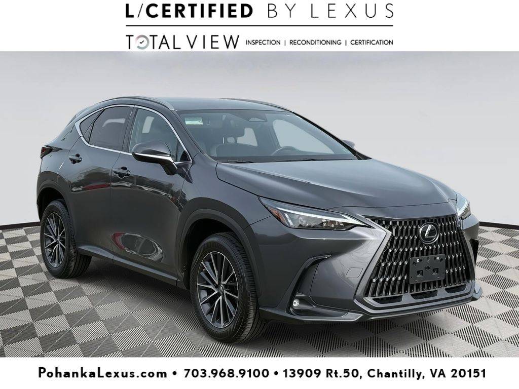 2022 Lexus NX NX 250 — SUV — 13,482 mi — Chantilly, VA