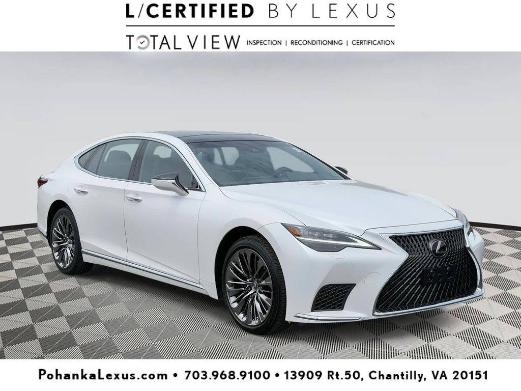 2023 Lexus LS LS 500 — Sedan — 14,935 mi — Chantilly, VA