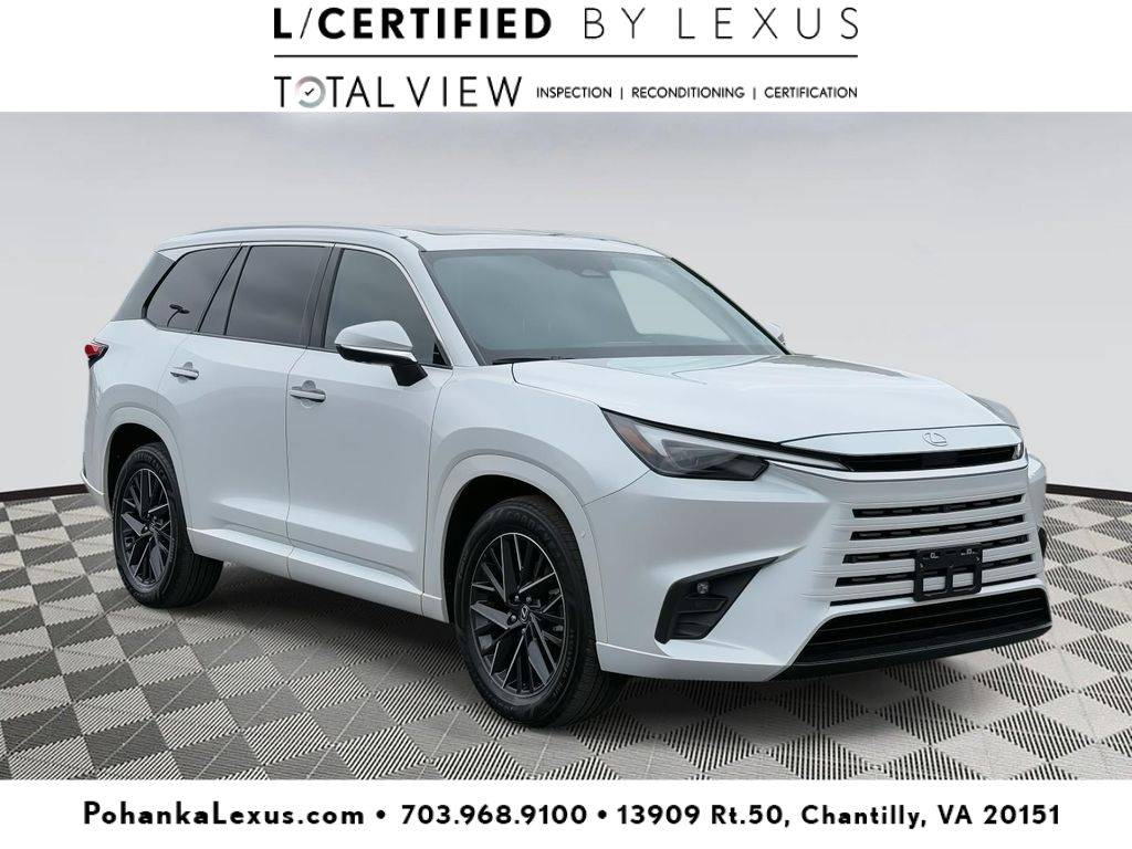2024 Lexus TX TX 350 Premium — SUV — 20,263 mi — Chantilly, VA