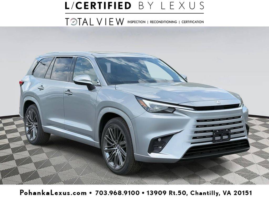 2025 Lexus TX TX 350 Luxury — SUV — 106 mi — Chantilly, VA