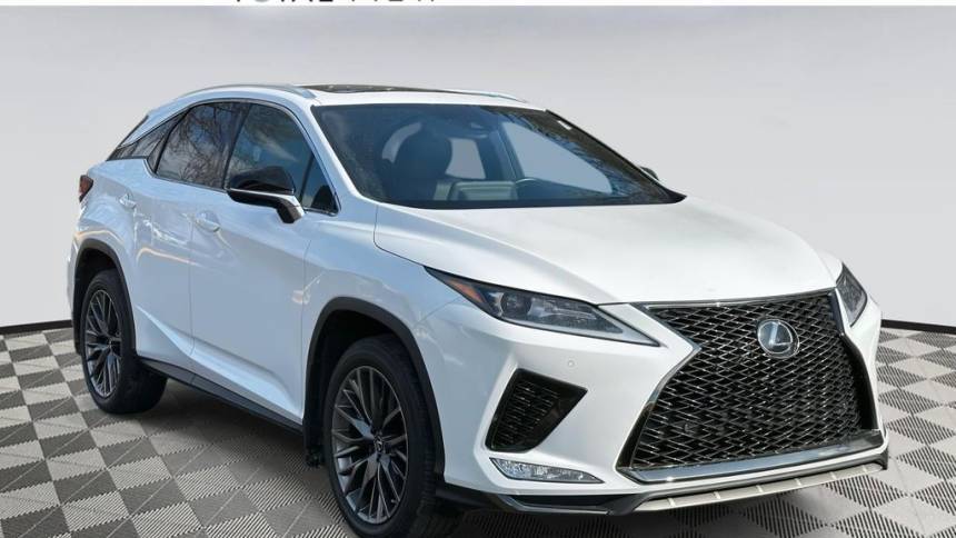 2022 Lexus RX RX 350 F Sport — SUV — 24,789 mi — Chantilly, VA