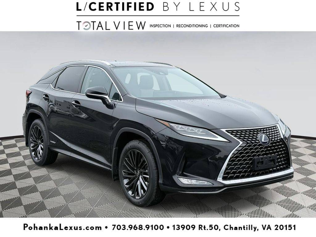2022 Lexus RX RX 450h — SUV — 21,115 mi — Chantilly, VA