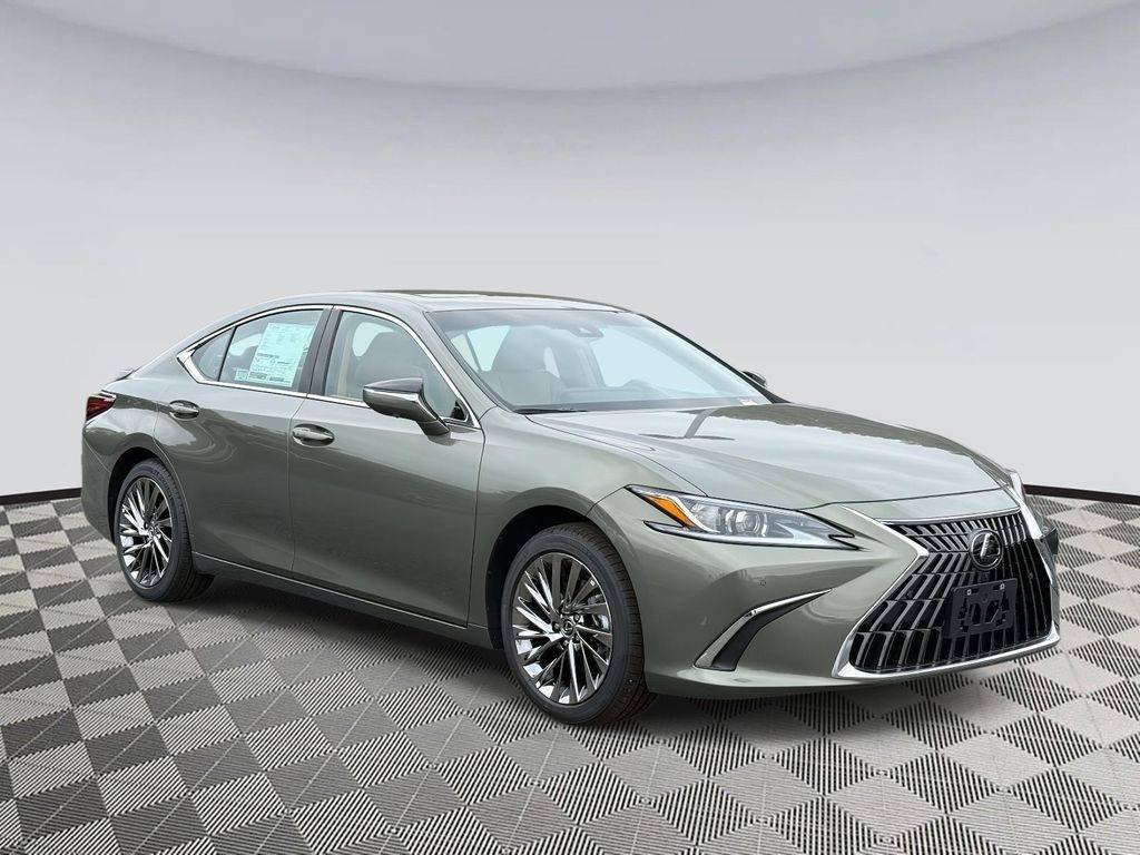 2025 Lexus ES ES 300h Luxury — Sedan — 17 mi — Chantilly, VA