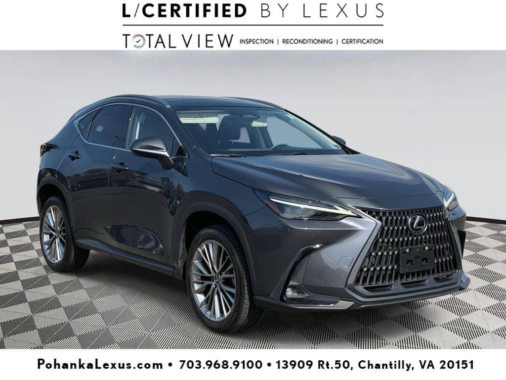 2022 Lexus NX NX 350 Luxury — SUV — 40,350 mi — Chantilly, VA
