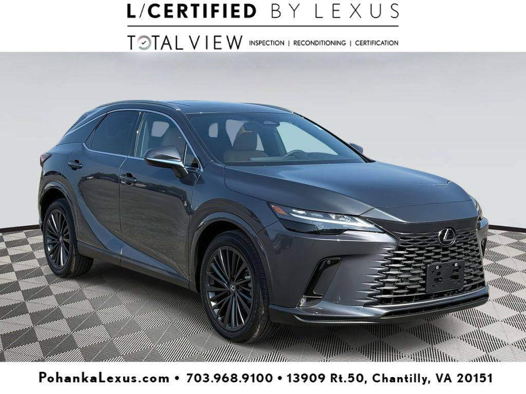 2025 Lexus RX RX 350 Premium — SUV — 281 mi — Chantilly, VA