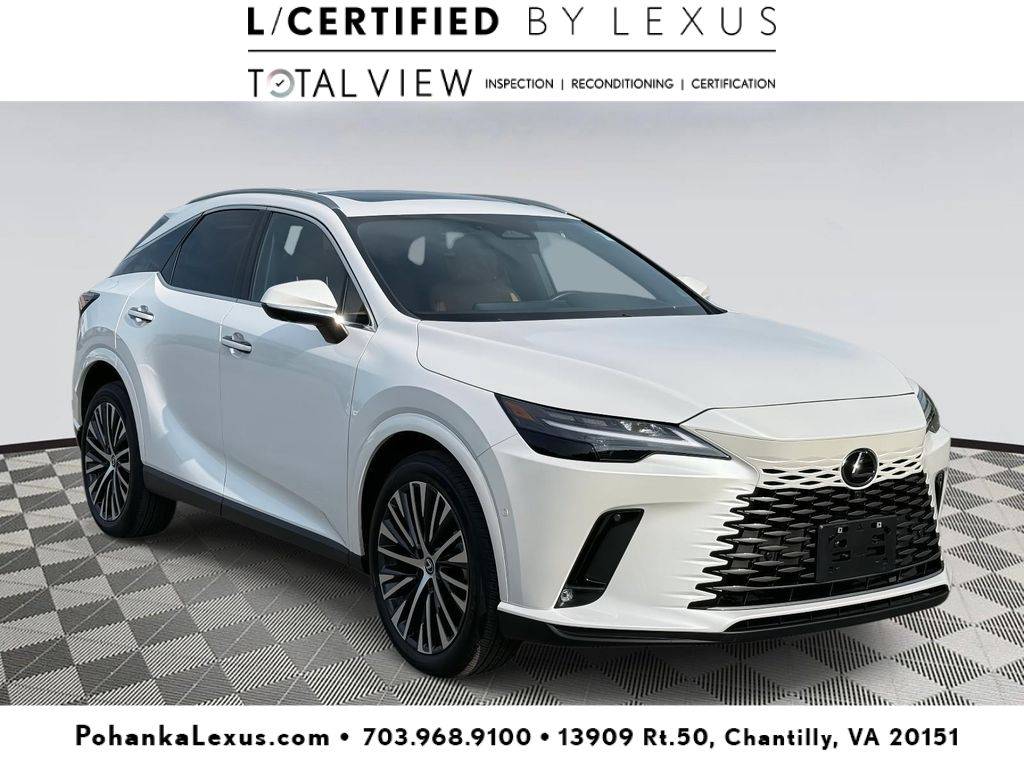 2024 Lexus RX RX 350 Premium Plus — SUV — 13,923 mi — Chantilly, VA
