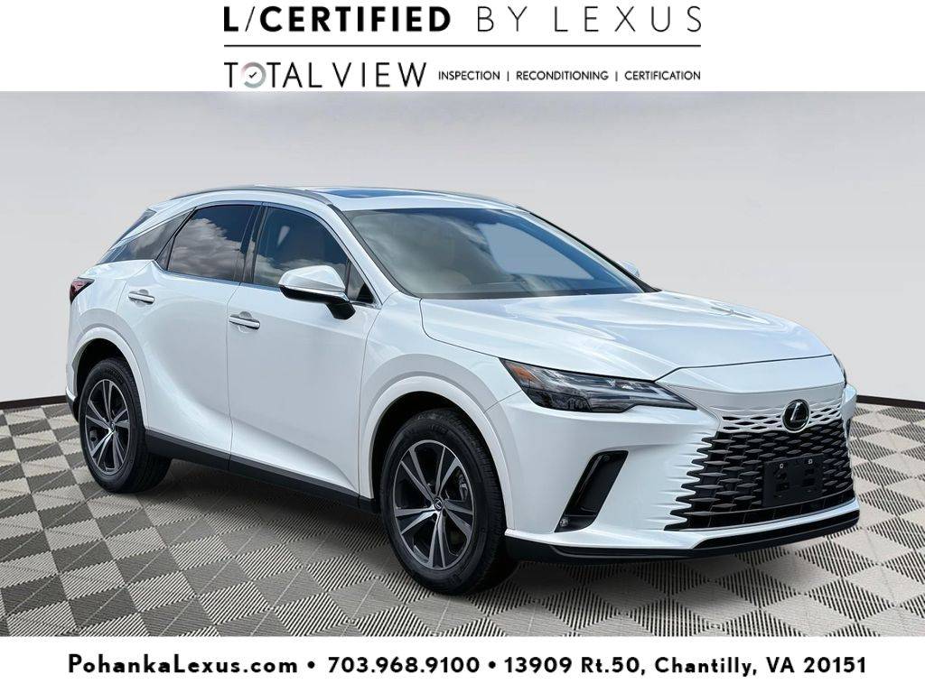 2025 Lexus RX RX 350 Premium — SUV — 7,289 mi — Chantilly, VA