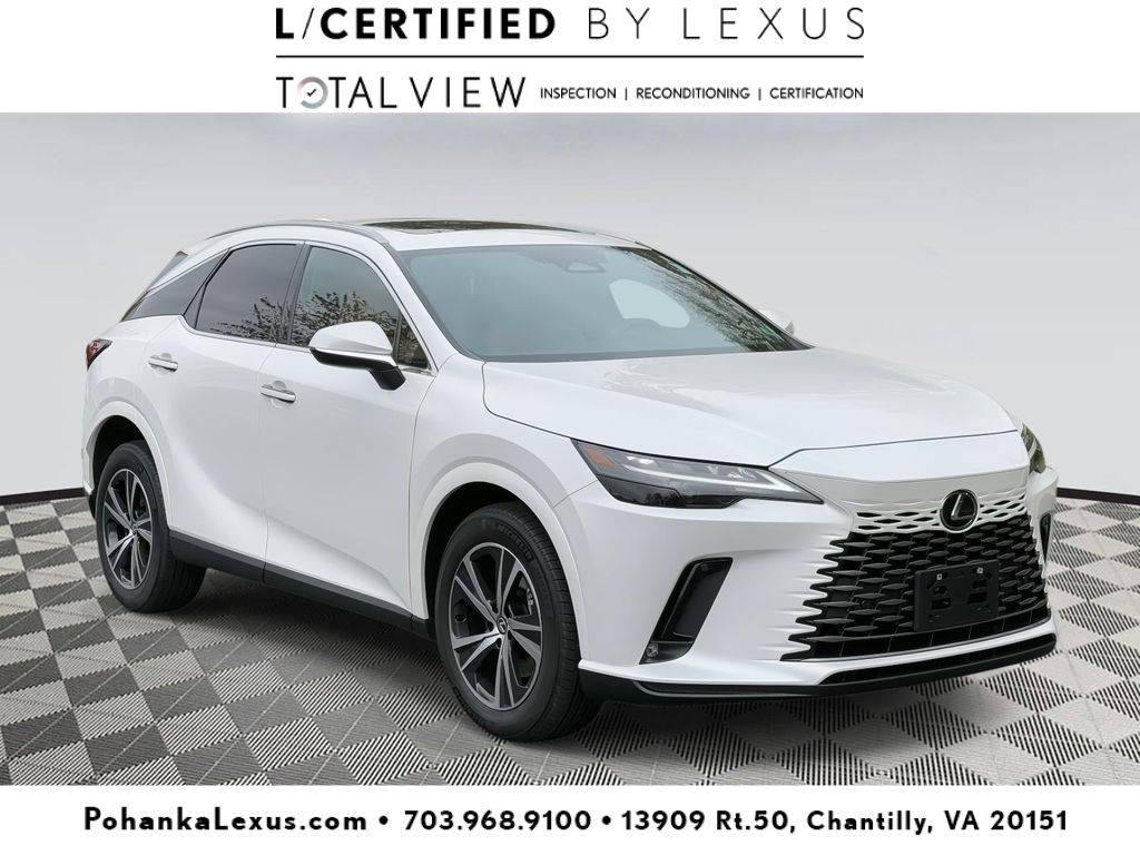 2024 Lexus RX RX 350 Premium — SUV — 10,342 mi — Chantilly, VA