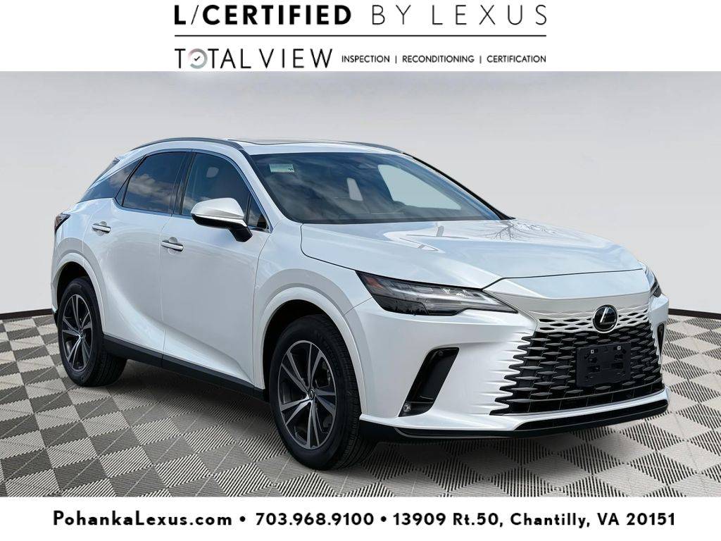 2024 Lexus RX RX 350 Premium — SUV — 6,805 mi — Chantilly, VA